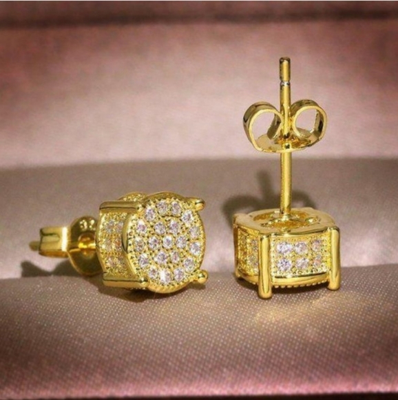 18kt gold earrings - Picture 3 of 4